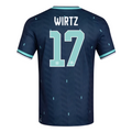 adidas Men's Germany Wirtz Away 2026 Stadium Jersey 2026 (Navy)