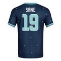 adidas Men's Germany Sane Away 2026 Stadium Jersey 2026 (Navy)