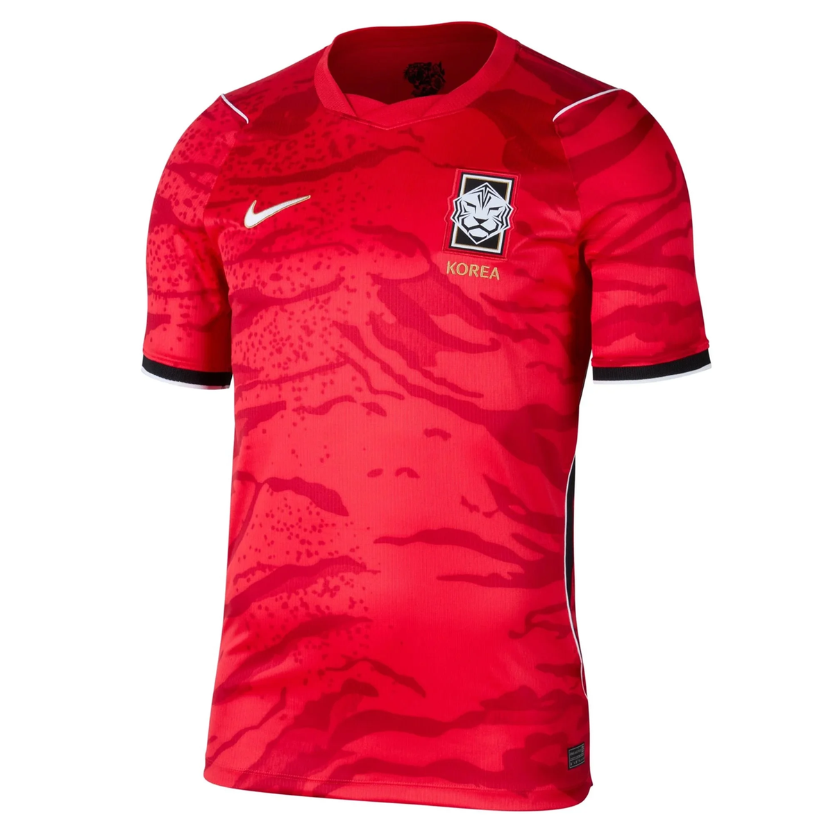 Nike Mens South Korea Home Jersey 2026 (Red)