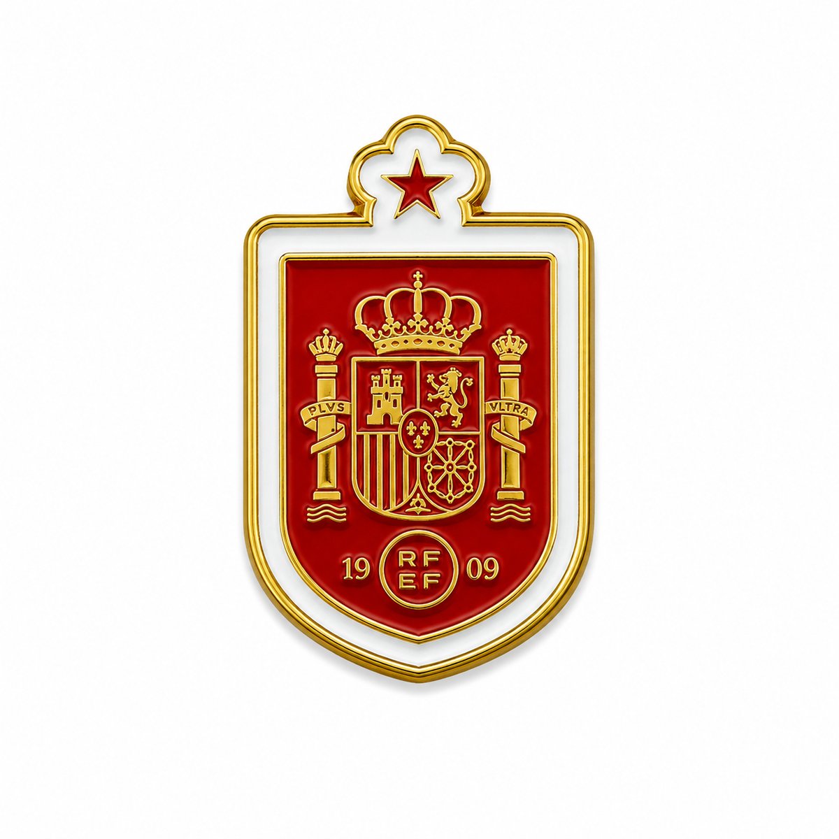 Spain National Team Enamel Pin