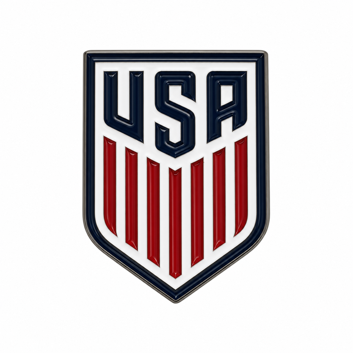 United States Enamel Pin