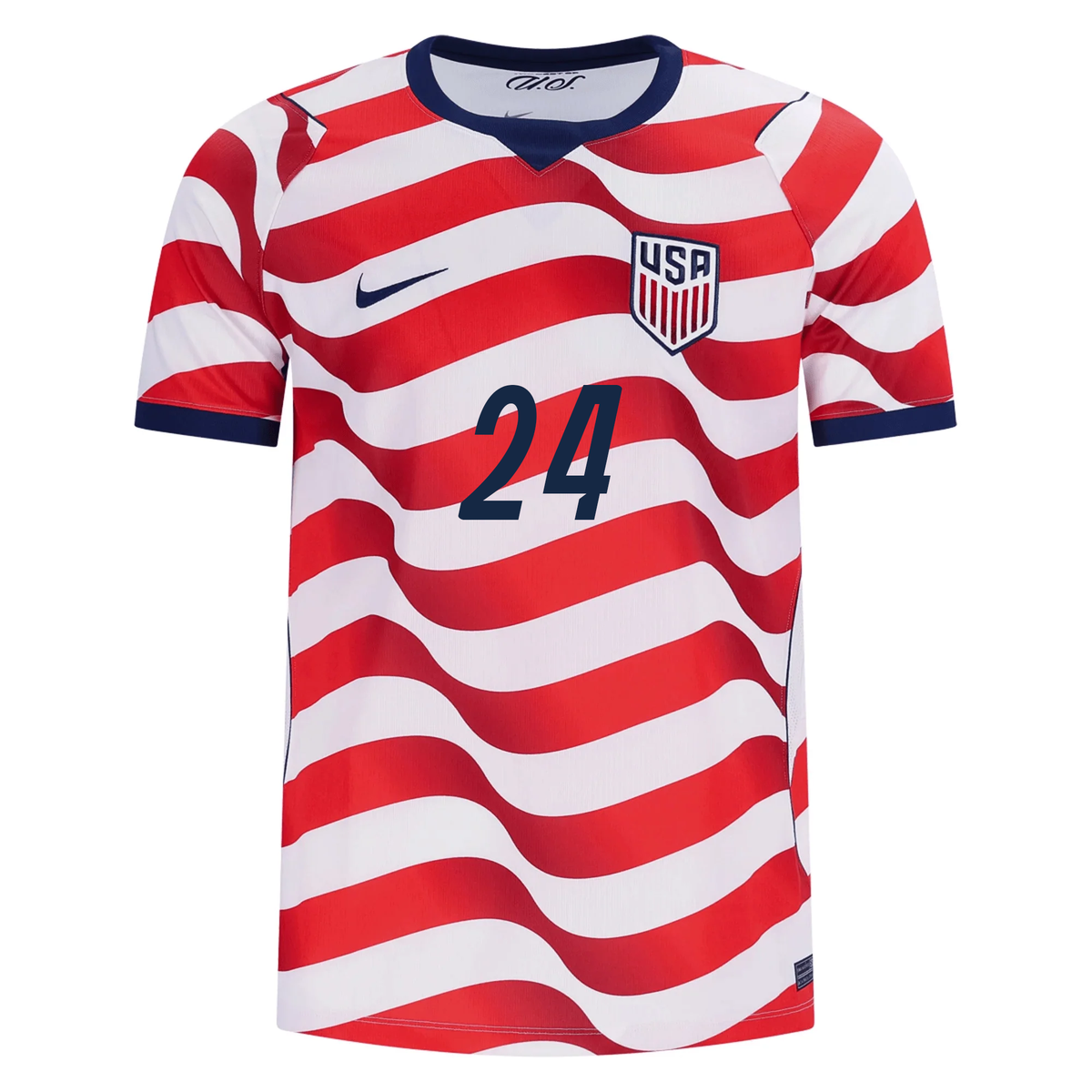 Nike Mens United States Matt Freese Stadium Home Jersey 2026 (Sail/Midnight Navy)