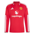 adidas Manchester United Authentic Long Sleeve Home Jersey 26/27 (Red)