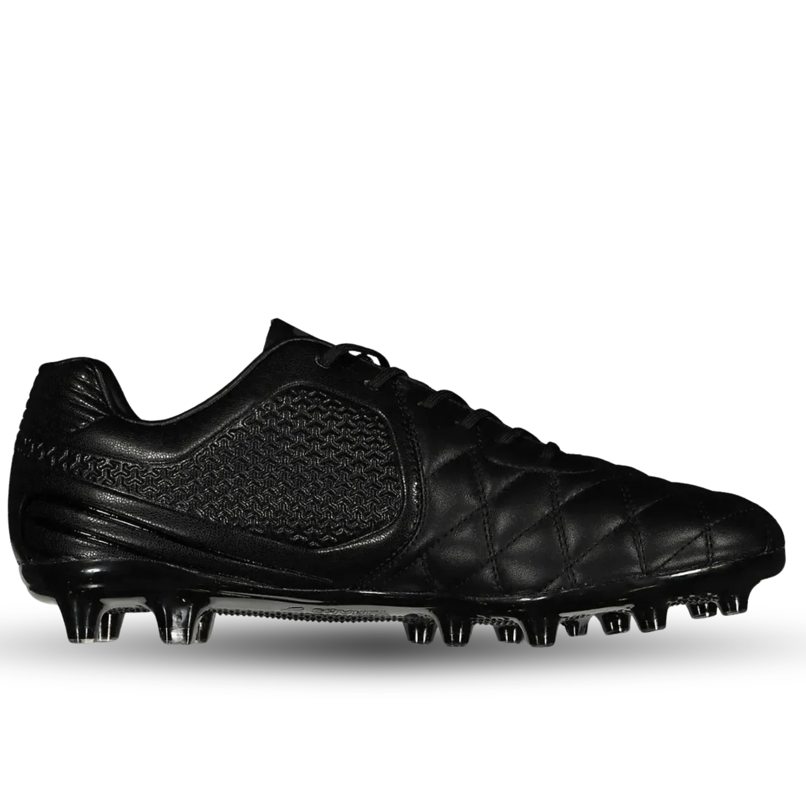 Charly Legendario 2.0 LT Firm Ground Soccer Shoes (Black)