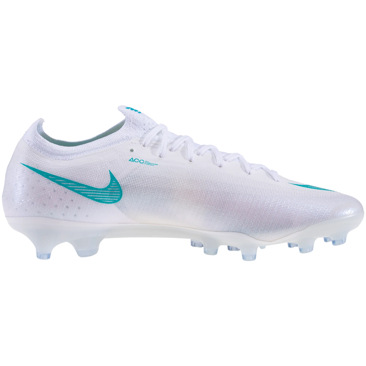 Nike Zoom Superfly 11 Elite FG Soccer Cleats (White/Dusty Cactus)