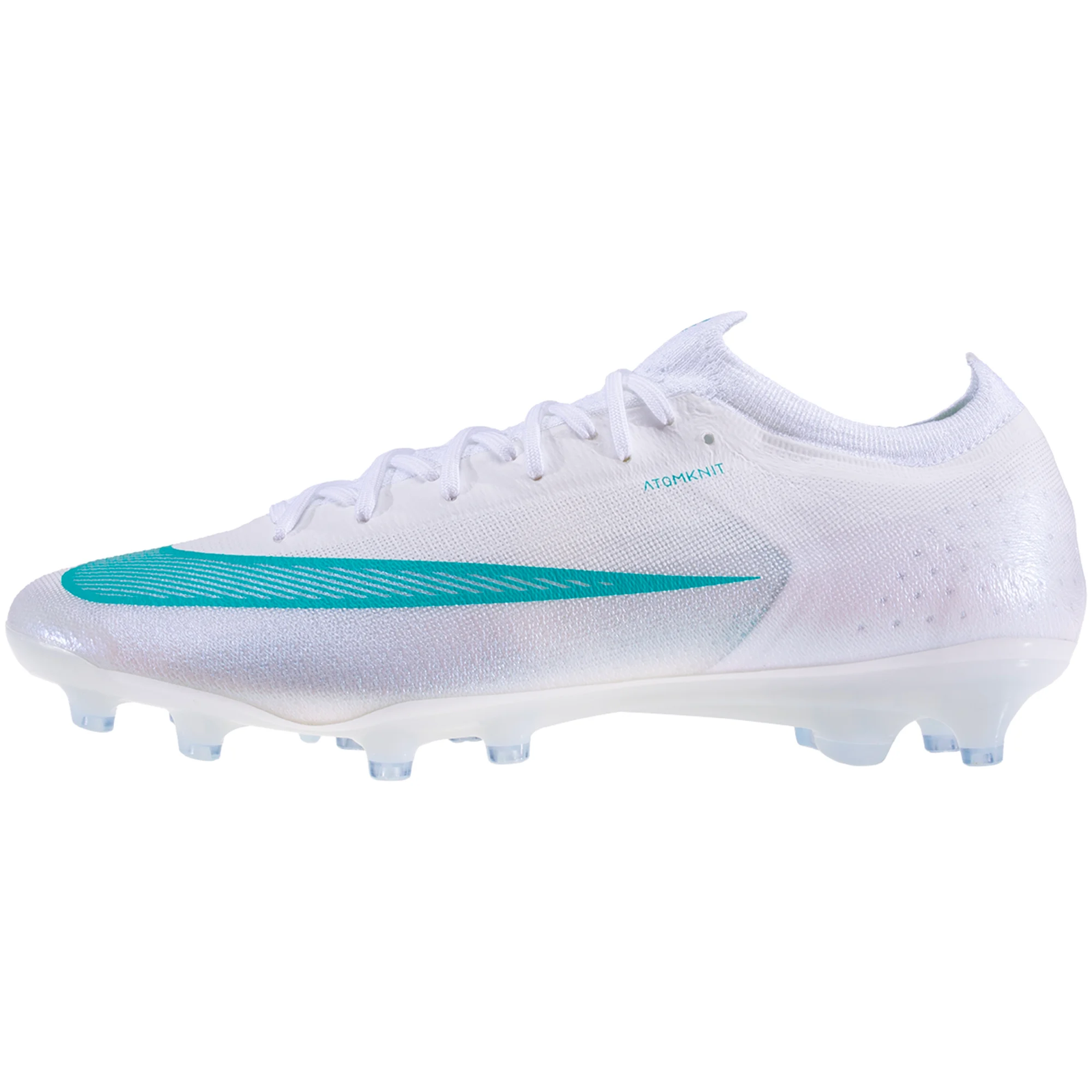 Nike Zoom Superfly 11 Elite FG Soccer Cleats (White/Dusty Cactus)