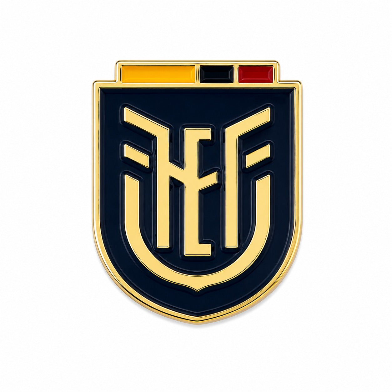 Ecuador National Team Enamel Pin