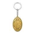 AC Milan Metal Keychain
