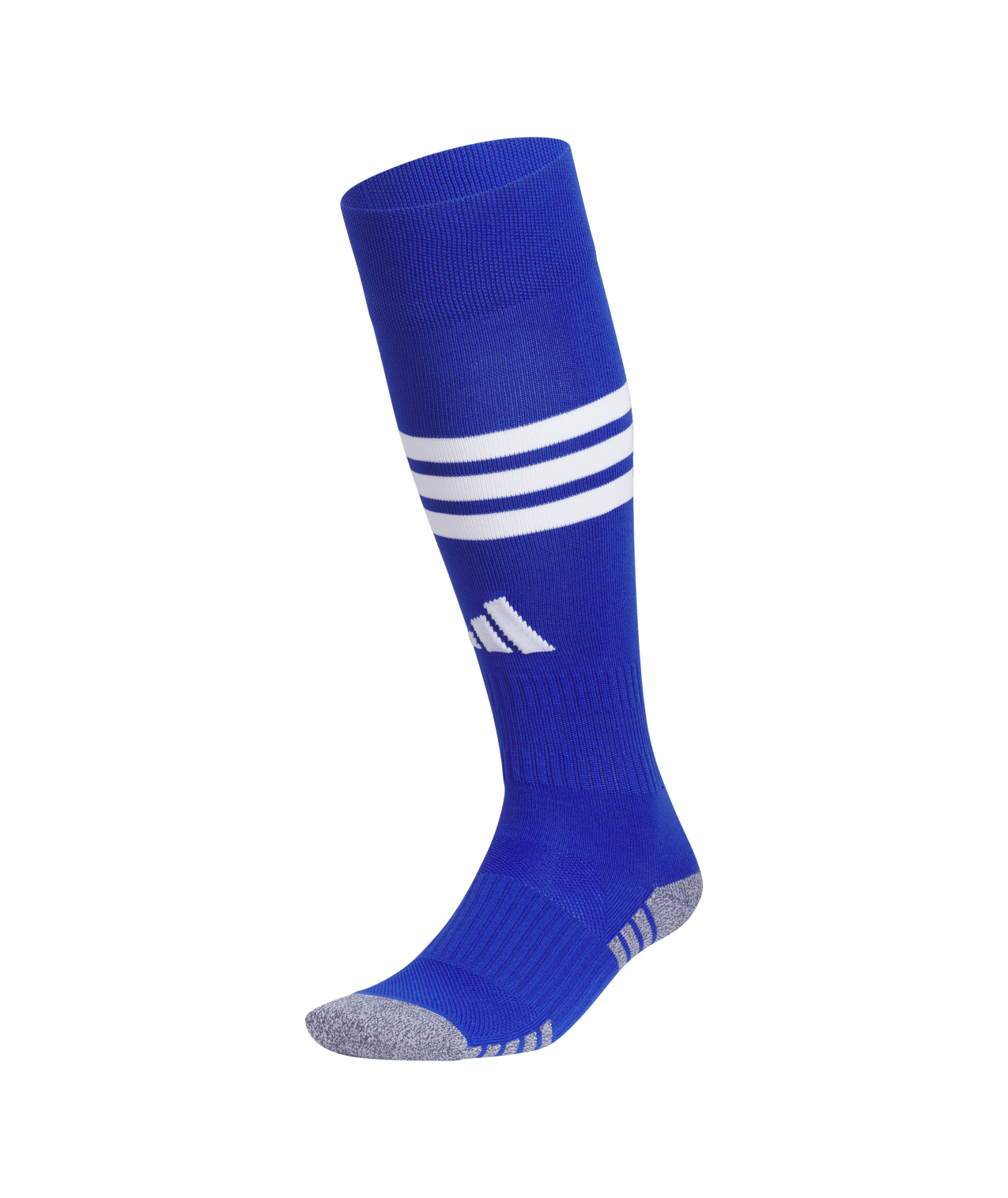 adidas 3 Stripe Hoop 2 OTC Soccer Socks (Team Royal Blue/White) | SoccerWearhouse