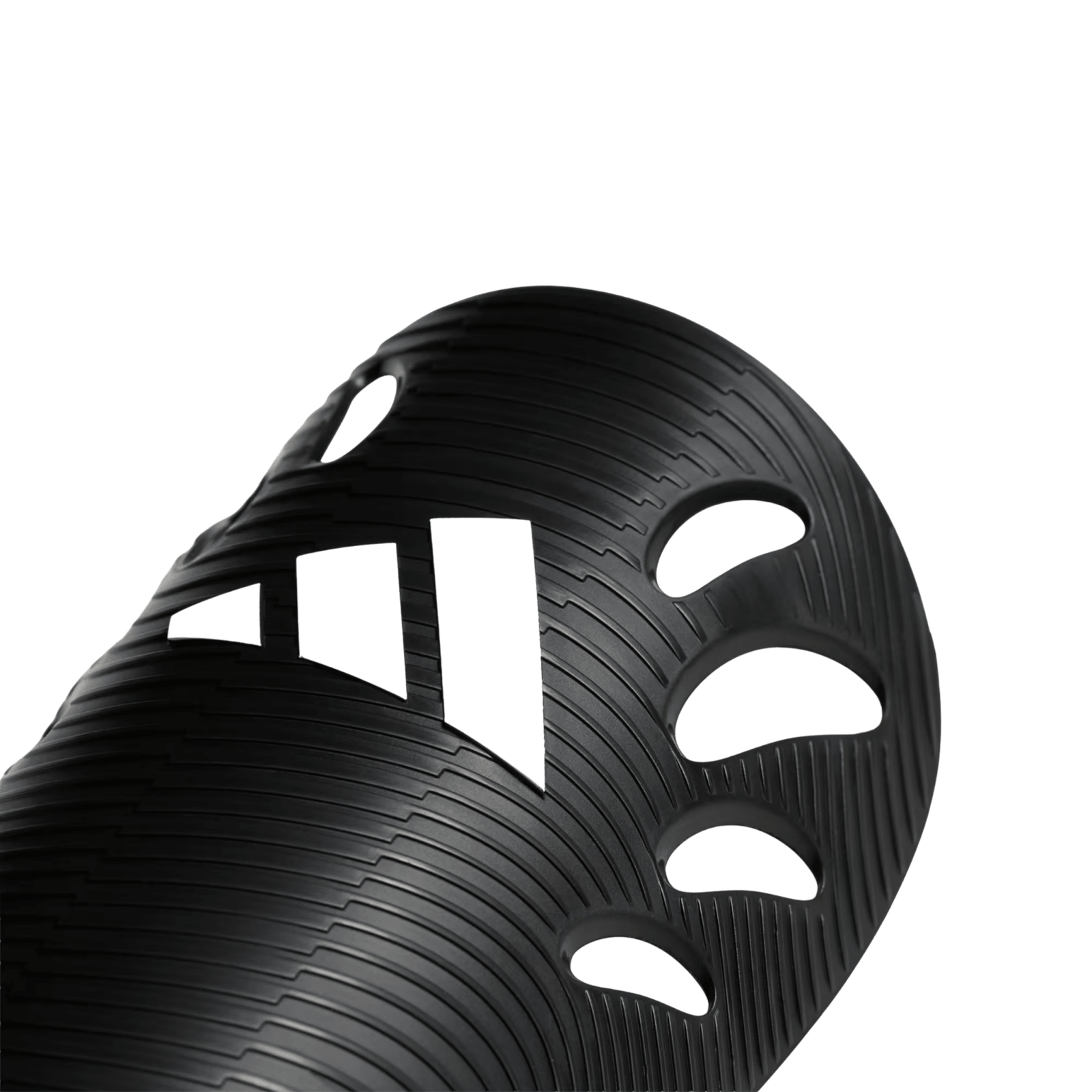adidas AdiFlex Shin Guard (Black) | SoccerWearhouse