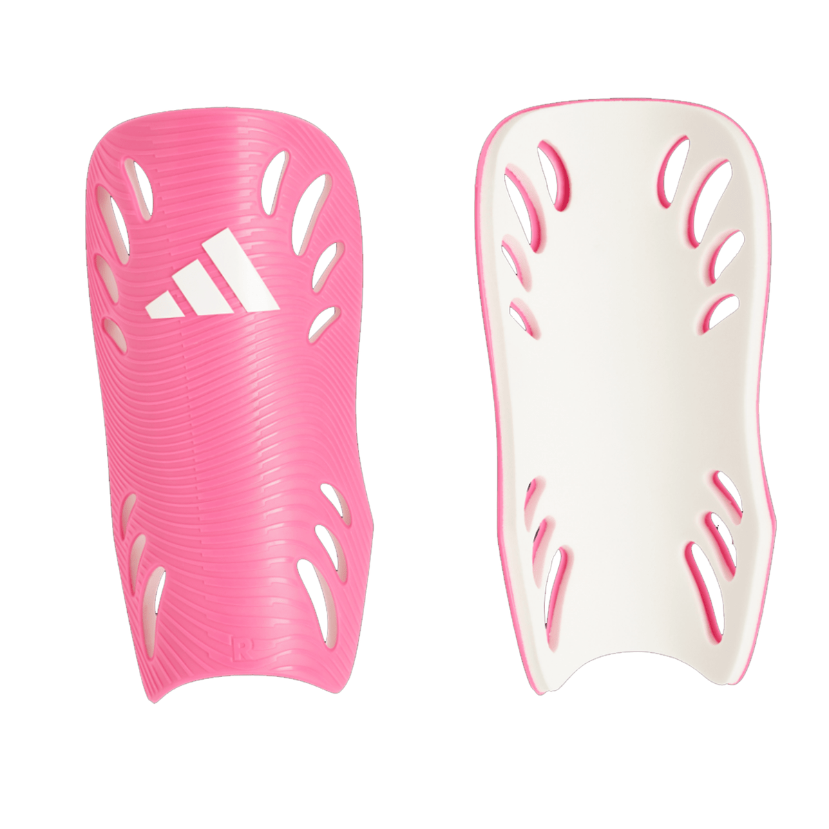 adidas AdiFlex Shin Guard (Pink) | SoccerWearhouse