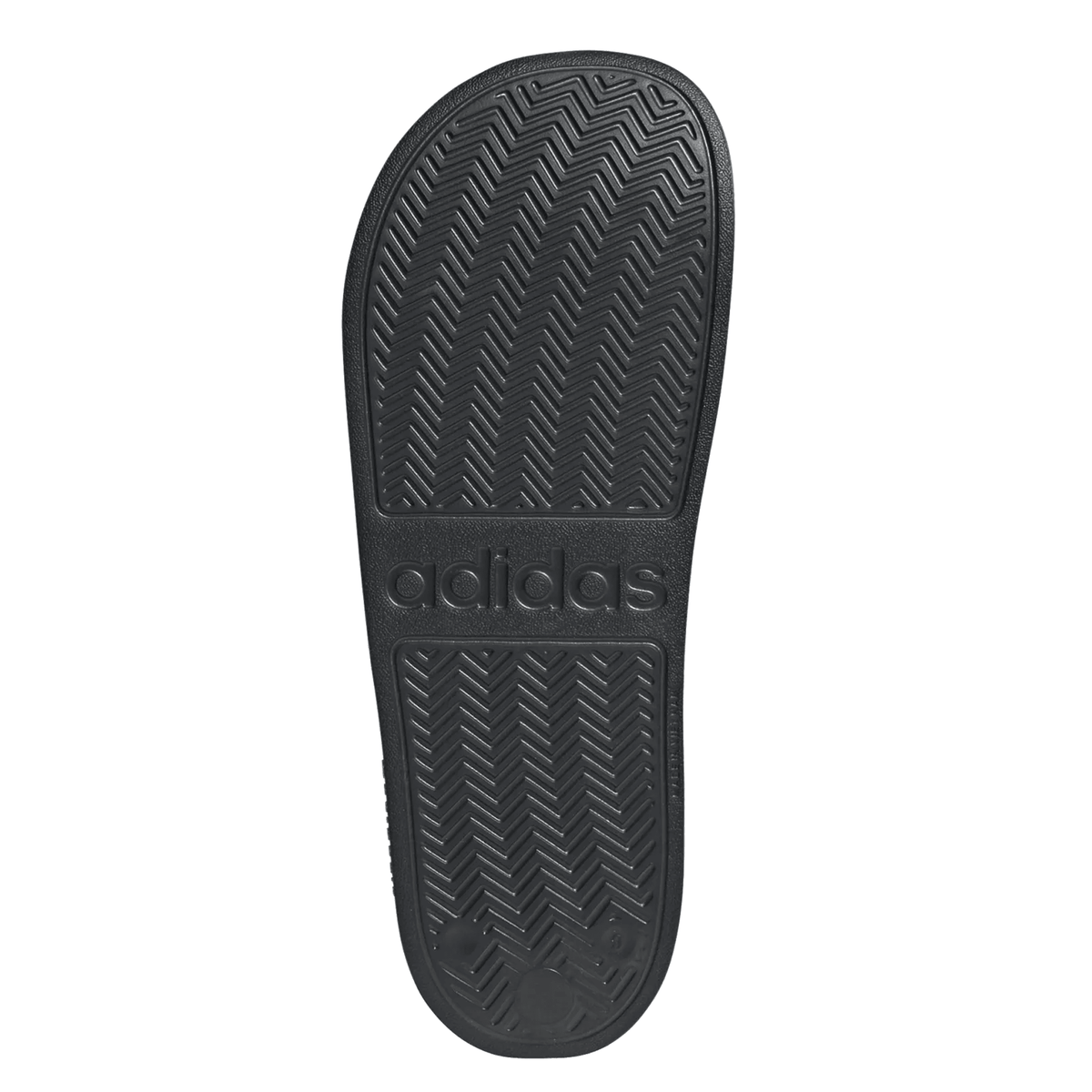 adidas Adilette Shower Slides (Black/White) | SoccerWearhouse
