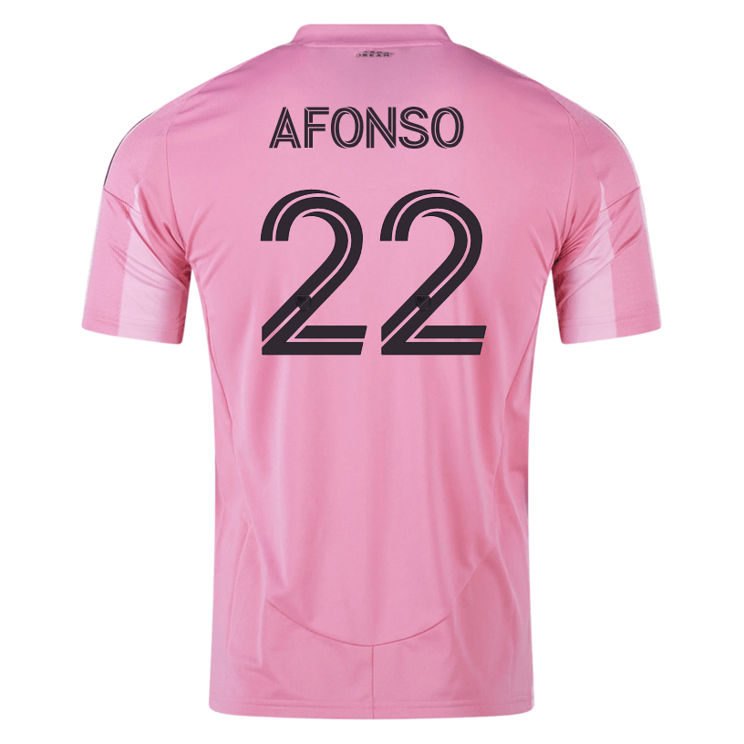 adidas Afonso Inter Miami CF Home Jersey 25/26 (Easy Pink) | SoccerWearhouse