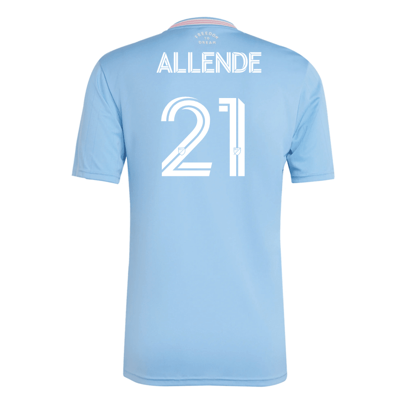 adidas Allende Originals Inter Miami CF 25/26 Third Jersey (Blue) | SoccerWearhouse