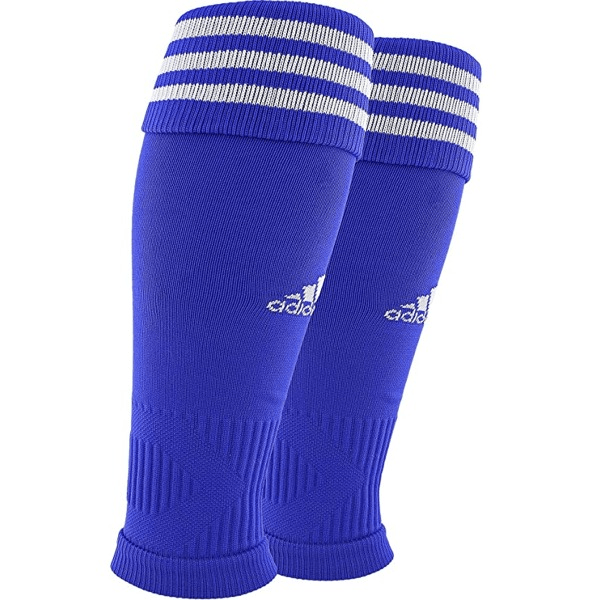 adidas Alphaskin Sleeve Sock (Team Royal/White) | SoccerWearhouse