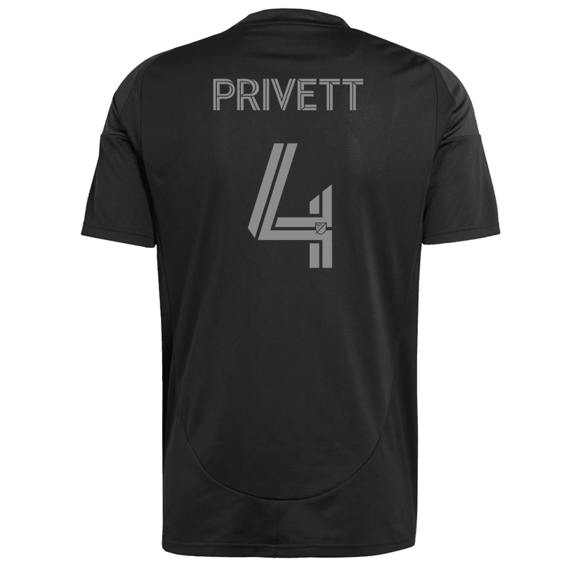 adidas Andrew Privett Charlotte FC Away Jersey 25/26 (Black) | SoccerWearhouse
