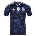 adidas Argentina 2026 Authentic Away Jersey (Black/Blue)