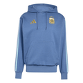 adidas Argentina 2026 DNA Fleece Hoodie (Crew Blue)