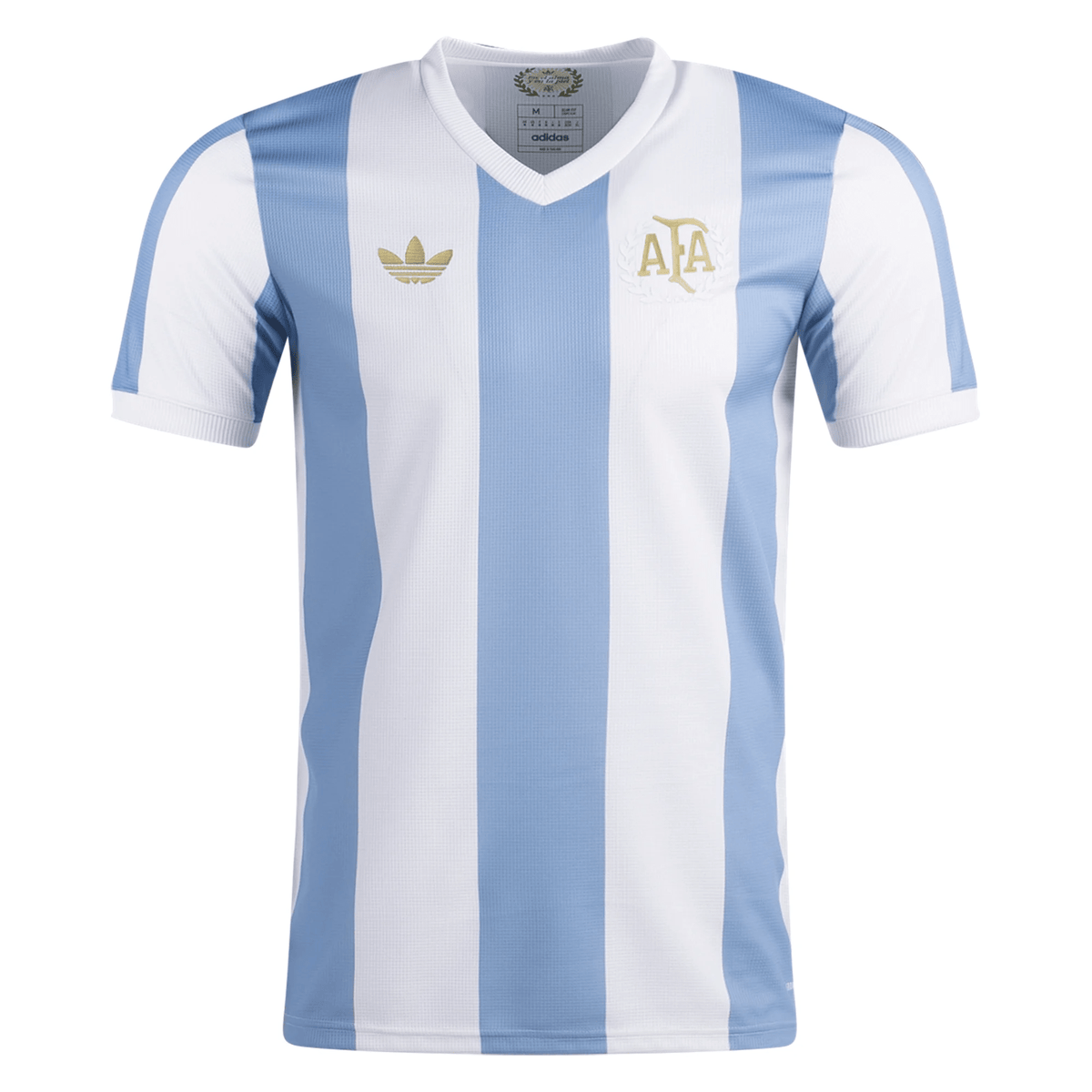 adidas Argentina 50th Anniversary Jersey 24/25 (Ambient Sky /Cloud White) | SoccerWearhouse