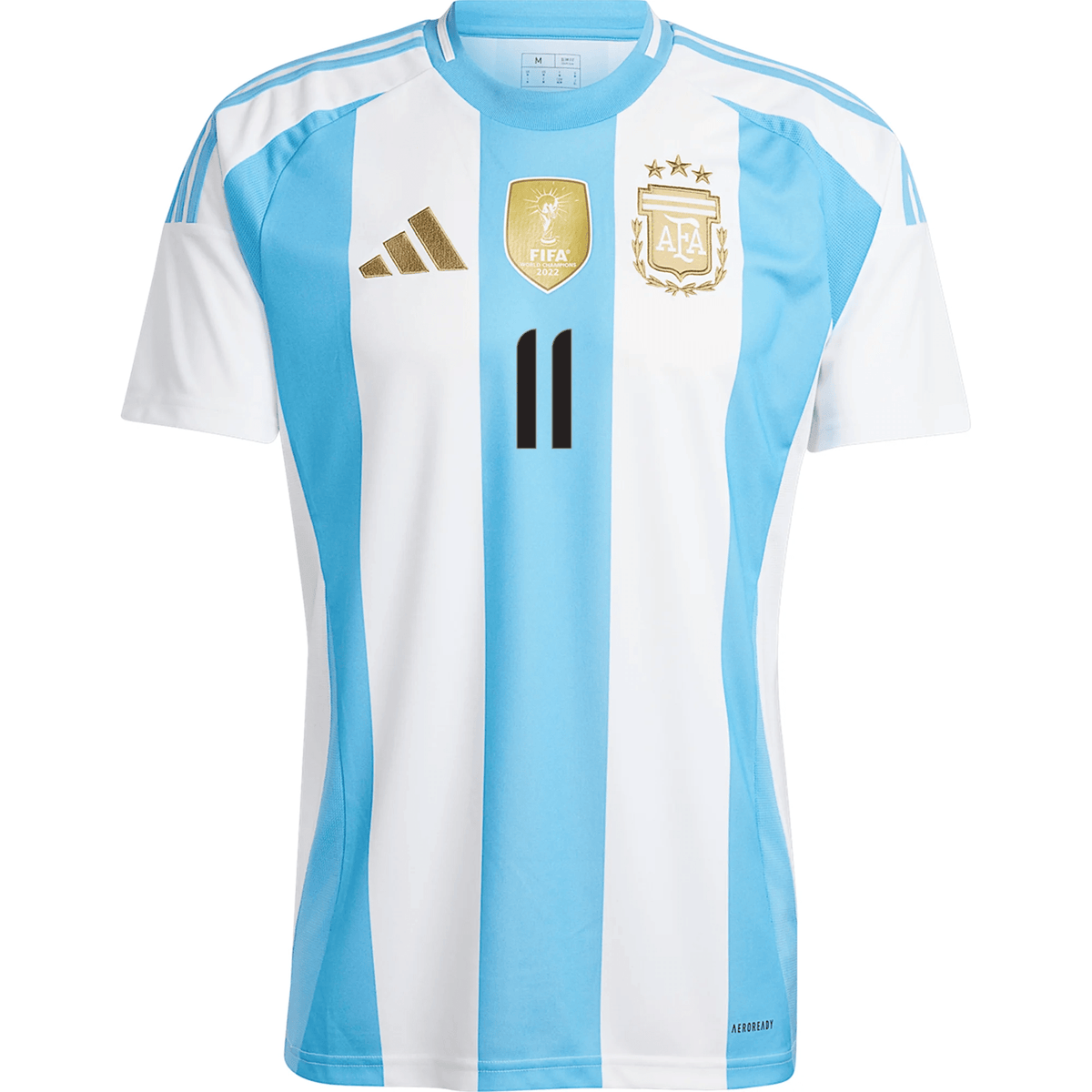 adidas Argentina Angel Di Maria Home Jersey 24/25 (White/Blue Burst) | SoccerWearhouse