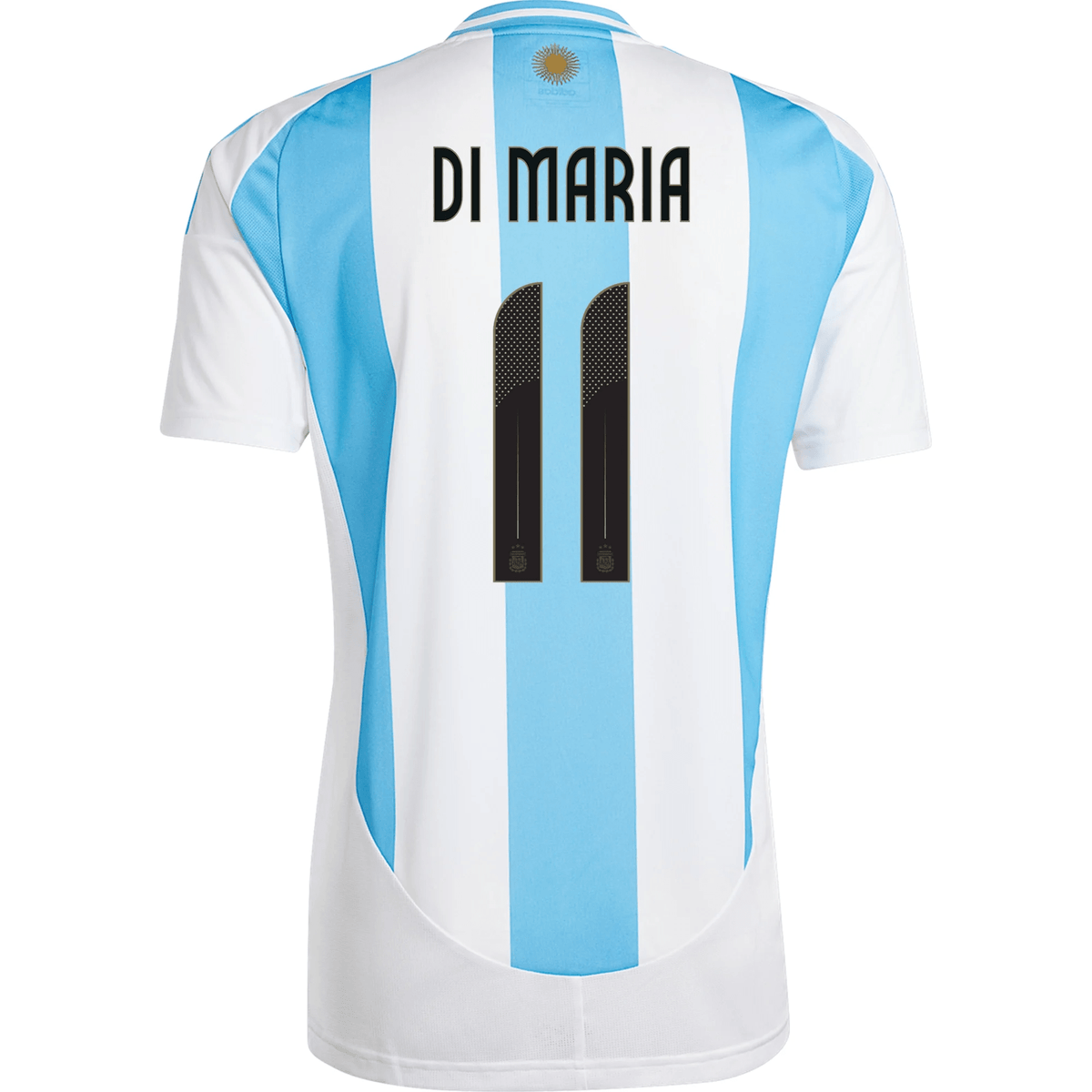 adidas Argentina Angel Di Maria Home Jersey 24/25 (White/Blue Burst) | SoccerWearhouse