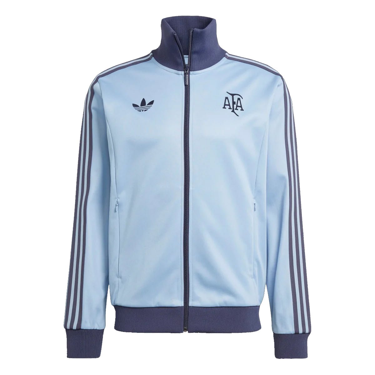 adidas Argentina Anniversary Track Top Jacket 24/25 (Sky Blue) | SoccerWearhouse
