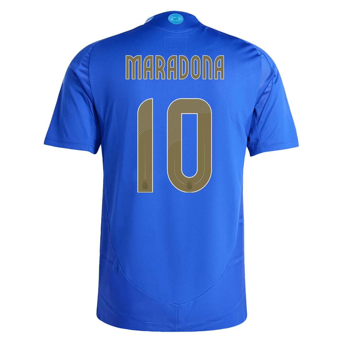 adidas Argentina Authentic Diego Maradona Away Jersey 24/25 (Lucid Blue/Blue Burst) | SoccerWearhouse