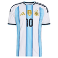 adidas Argentina Authentic Lionel Messi Home Jersey 2026 (White/Icey Blue/Light Blue)