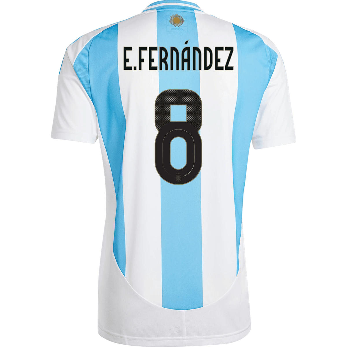 adidas Argentina Enzo Fernandez Home Jersey 24/25 (White/Blue Burst) | SoccerWearhouse