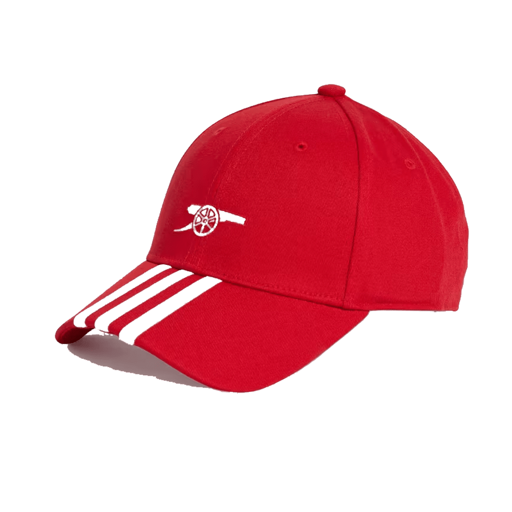 adidas Arsenal Cap Hat 24/25 (Red/White) | SoccerWearhouse