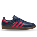 adidas Arsenal Samba Indoor Soccer Shoes (Indigo/Red/Gum)