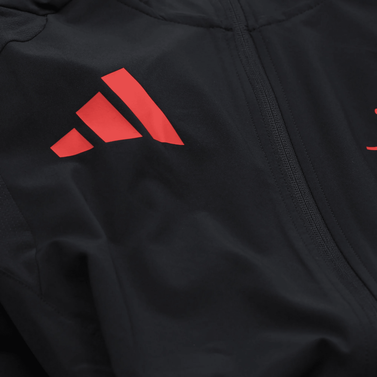adidas Arsenal Tiro Travel Windbreaker Jacket 26/27 (Black) | SoccerWearhouse