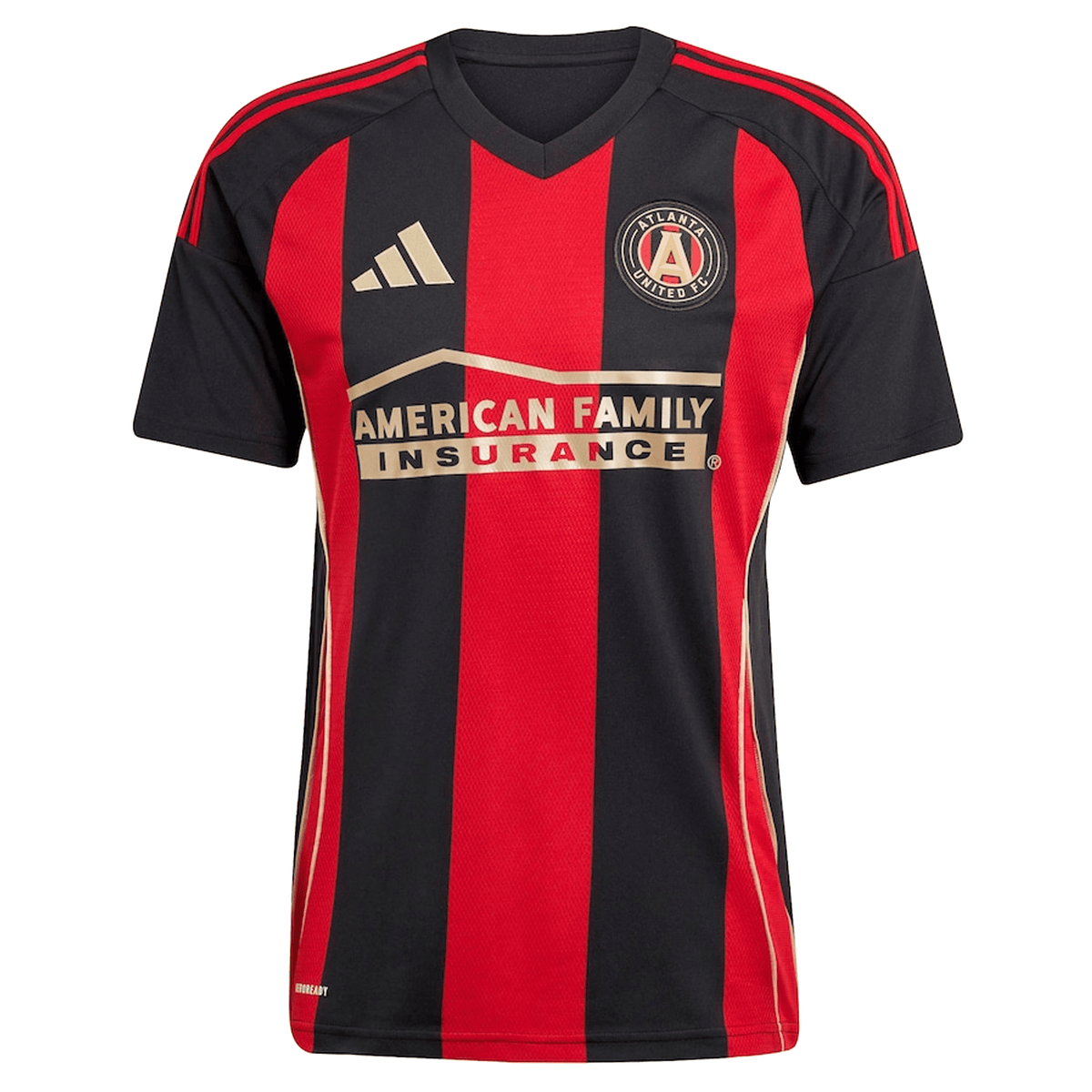 adidas Atlanta United Home Jersey 25/26 (Black/Red) | SoccerWearhouse