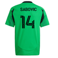 adidas Austin FC Besard Sabovic Home Jersey 25/26 (Real Green)