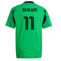adidas Austin FC Osman Bukari Home Jersey 25/26 (Real Green)