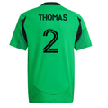 adidas Austin FC Riley Thomas Home Jersey 25/26 (Real Green)