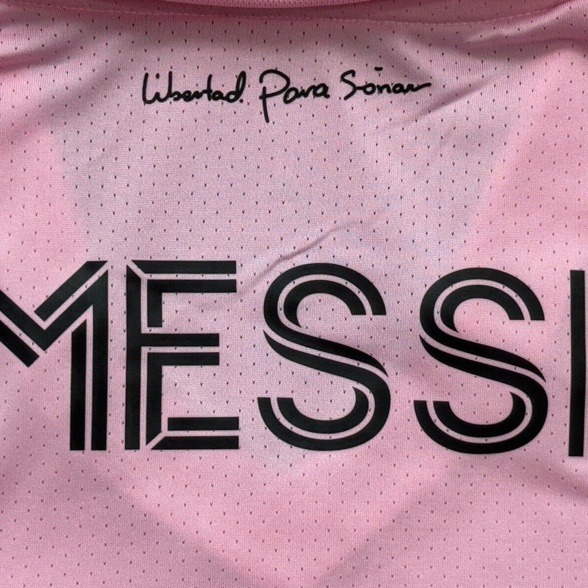 adidas Authentic Inter Miami Lionel Messi Home Jersey 22/23 w/ Leagues Cup Final + Match Details (True Pink/Black) | SoccerWearhouse