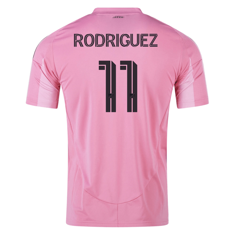 adidas Baltasar Rodríguez Inter Miami CF Home Jersey 25/26 (Easy Pink) | SoccerWearhouse