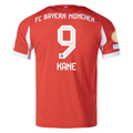 adidas Bayern Munich Authentic Harry Kane Home Jersey w/ Club World Cup Patches 25/26 (Red)