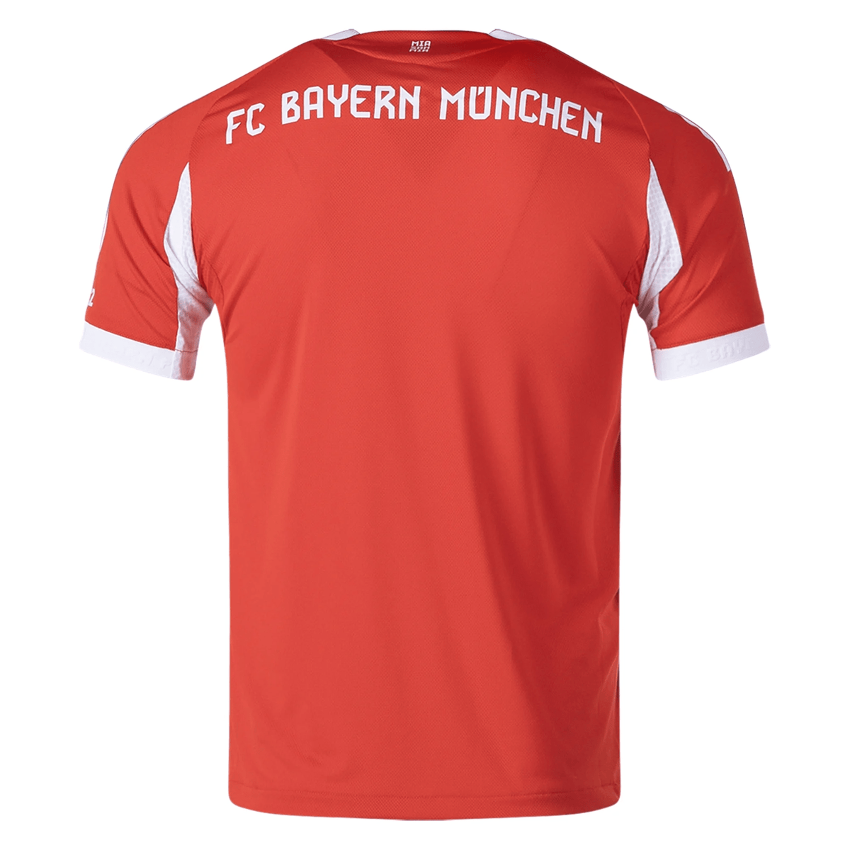 adidas Bayern Munich Authentic Home Jersey 25/26 (Red) | SoccerWearhouse