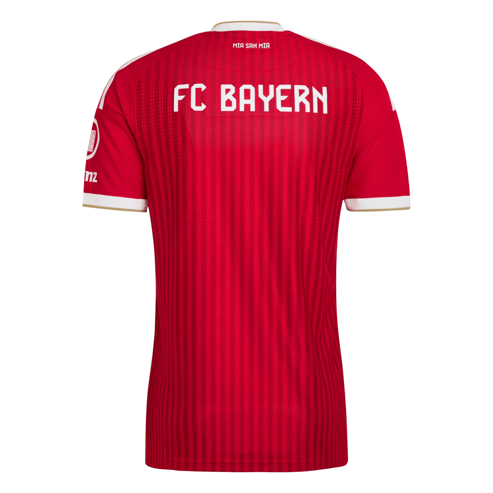 adidas Bayern Munich Authentic Home Jersey 26/27 (Red) | SoccerWearhouse