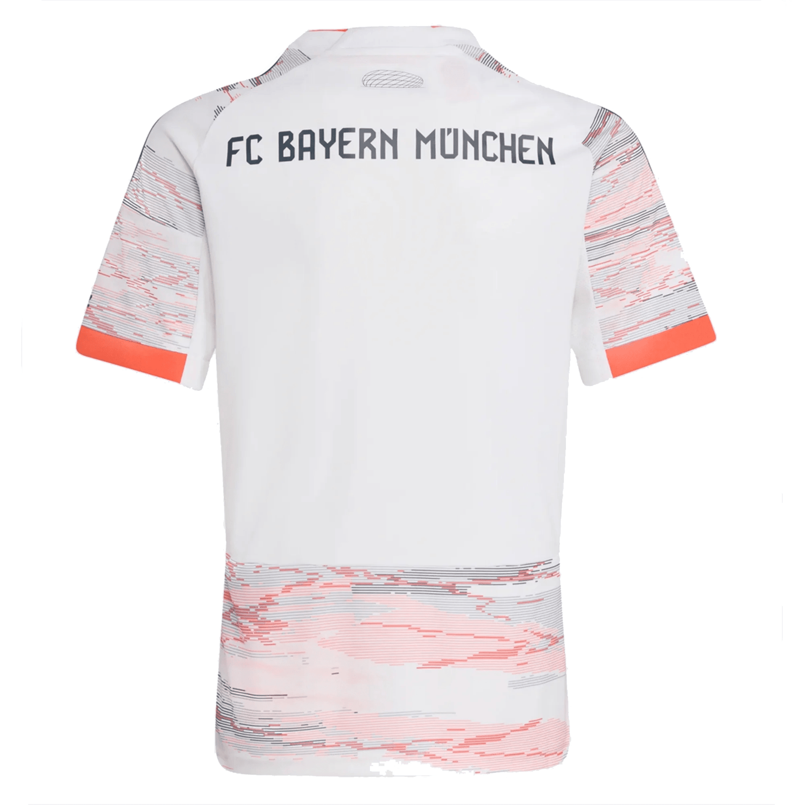 adidas Bayern Munich Away Jersey 25/26 (White/Red) | SoccerWearhouse