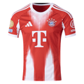 adidas Bayern Munich Home Jersey w/ Club World Cup Patches 25/26 (Red)