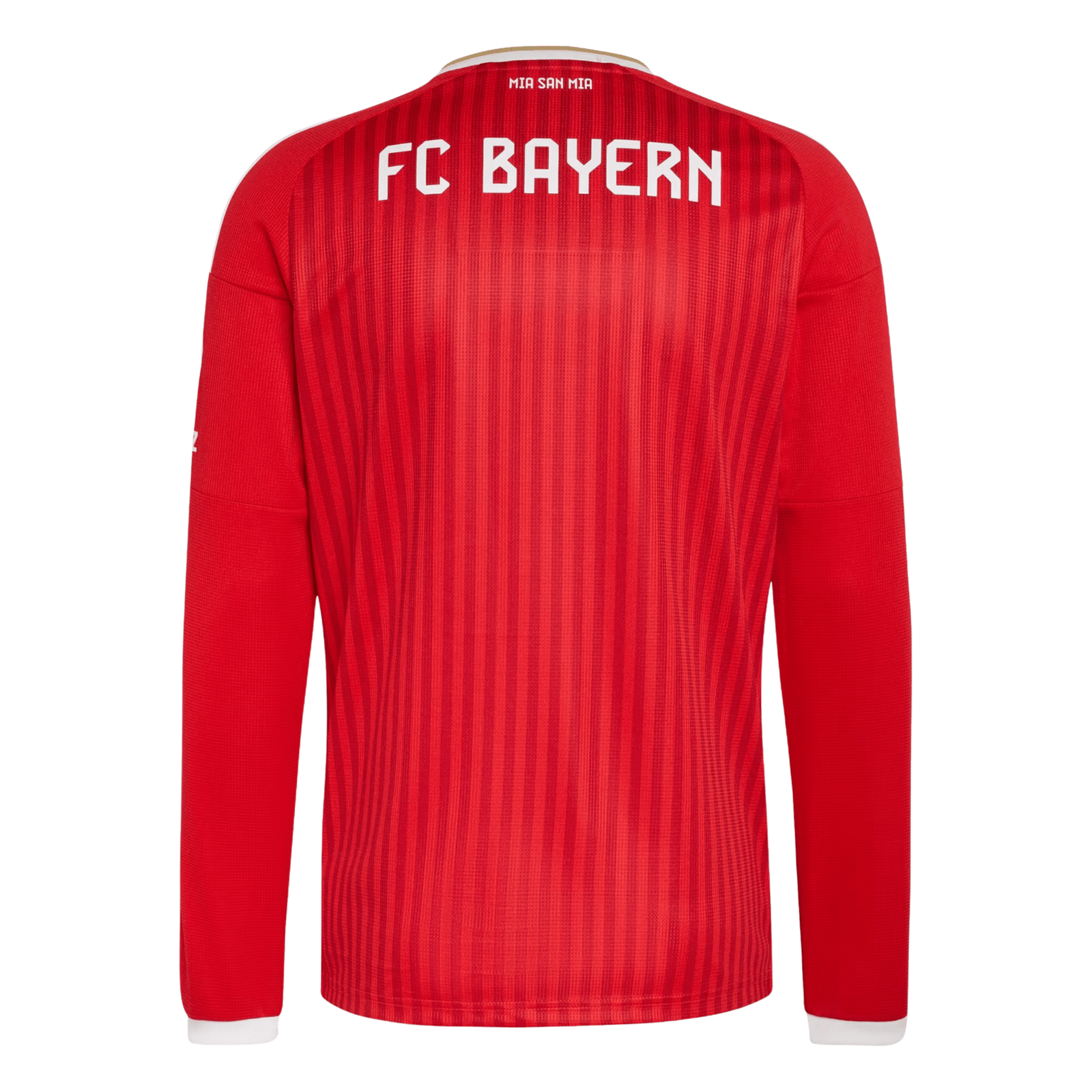 adidas Bayern Munich Long Sleeve Home Jersey 26/27 (Red) | SoccerWearhouse