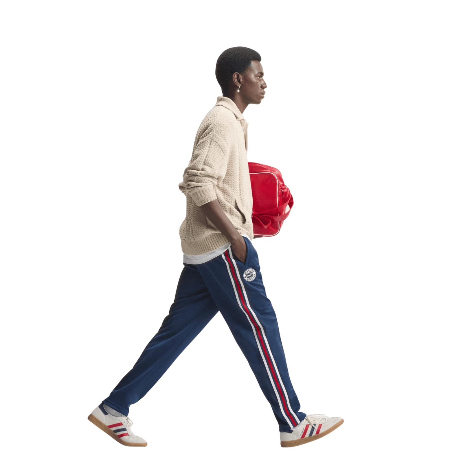 adidas Bayern Munich OG Track Pant 26/27 (Navy) | SoccerWearhouse