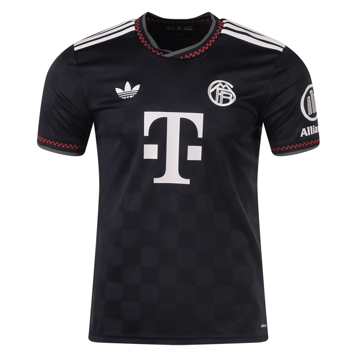adidas Bayern Munich Third Jersey 25/26 (Black/Olive Green) | SoccerWearhouse