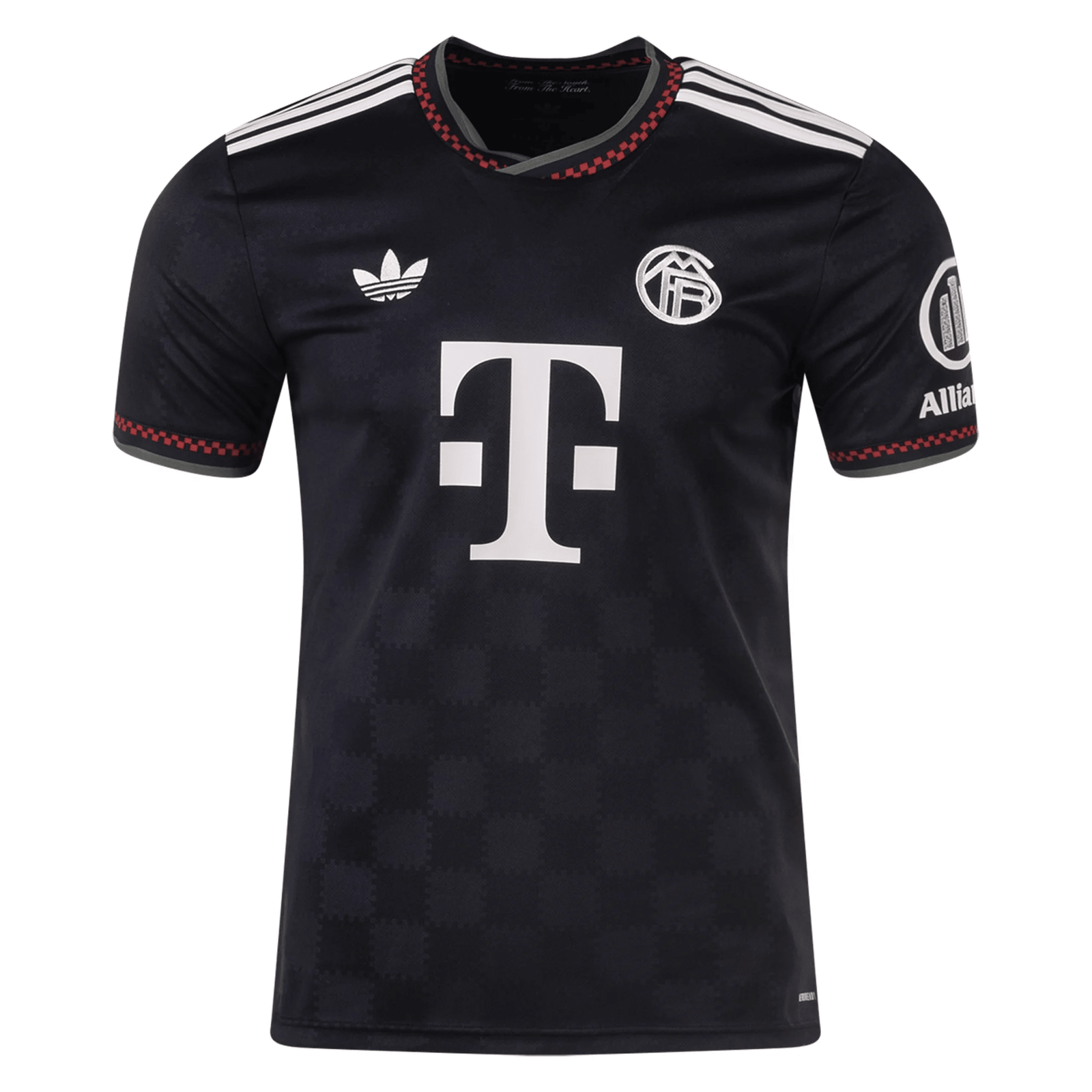 adidas Bayern Munich Third Jersey 25/26 (Black/Olive Green) | SoccerWearhouse