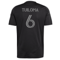 adidas Bill Tuiloma Charlotte FC Away Jersey 25/26 (Black)