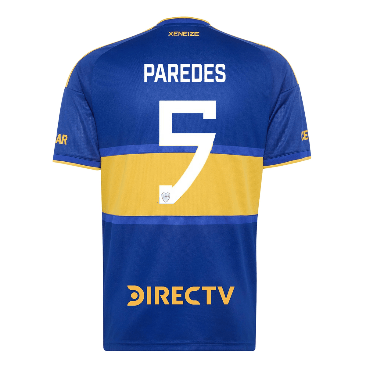 adidas Boca Juniors Leandro Paredes Home Jersey 26/27 (Blue/Gold) | SoccerWearhouse
