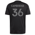 adidas Brandon Cambridge Charlotte FC Away Jersey 25/26 (Black)